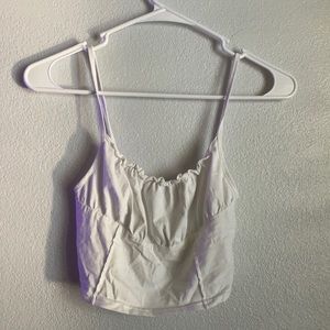 princess polly white tank